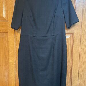 Black Boden Midi dress
